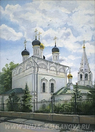 «По улочкам Москвы»